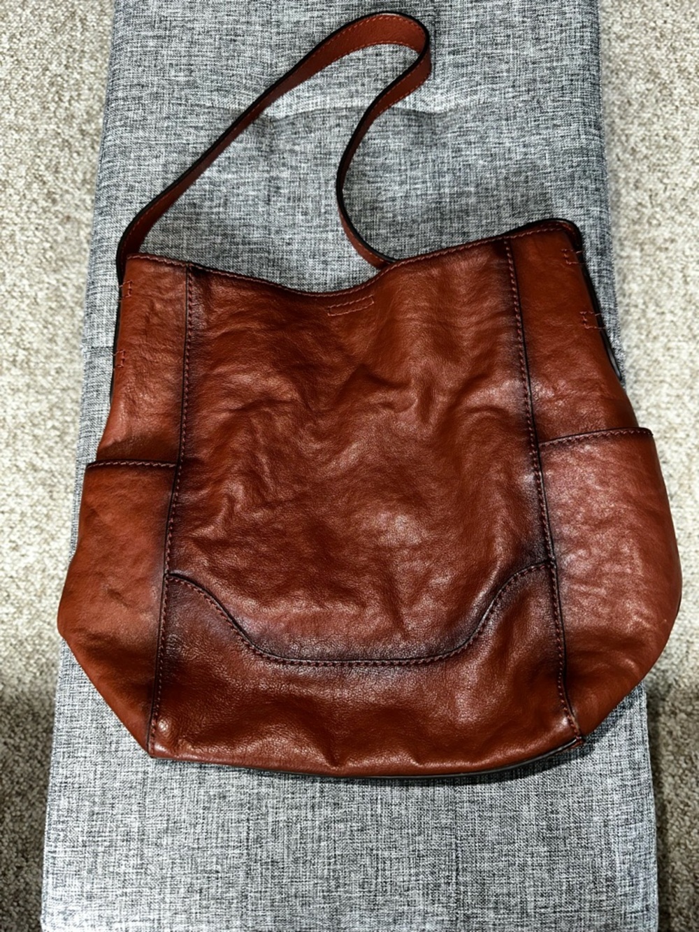 Frye Leather Shoulder Bag - Picture 3 of 5